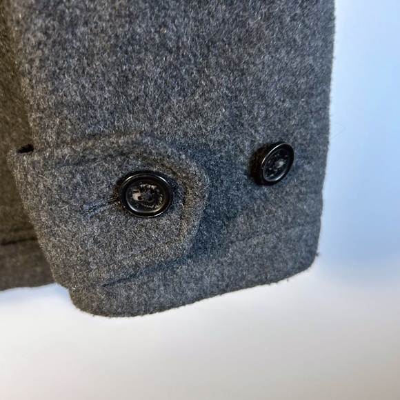 Aritzia TNA Charcoal Grey Wool Duffel Coat Size XS - Picture 5 of 12